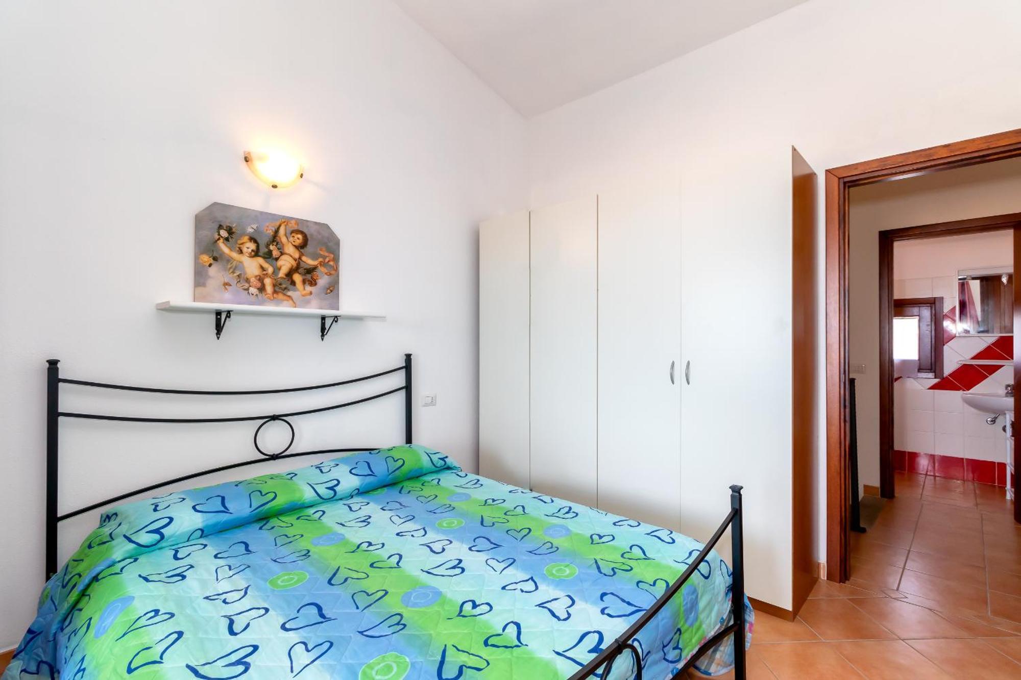 Casa Sulla Scogliera Isola Rossa Apartman Kültér fotó